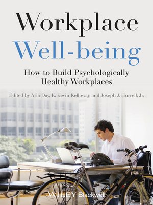 Workplace Well-being - ebook